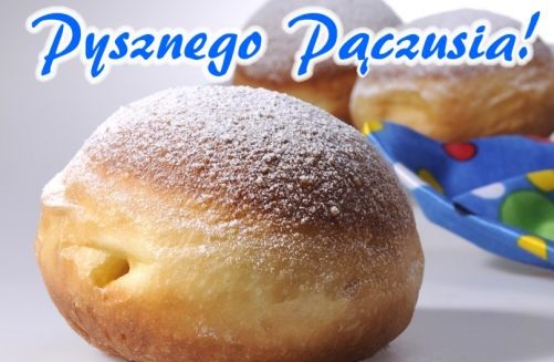 Upieczone pączki czekają na tłusty czwartek